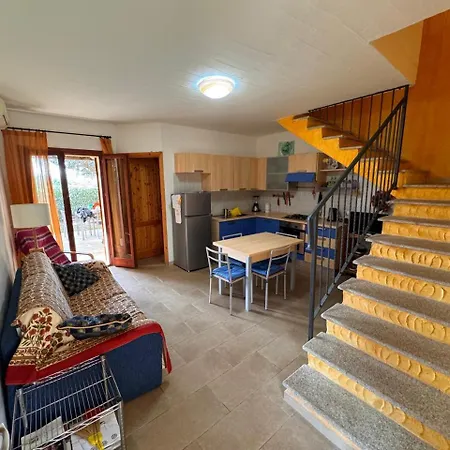 Lovely And Peaceful House 2 Km Form Porto Pino SantʼAnna Arresi