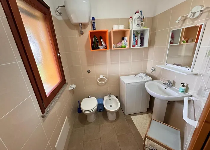 Nyaraló Lovely And Peaceful House 2 Km Form Porto Pino